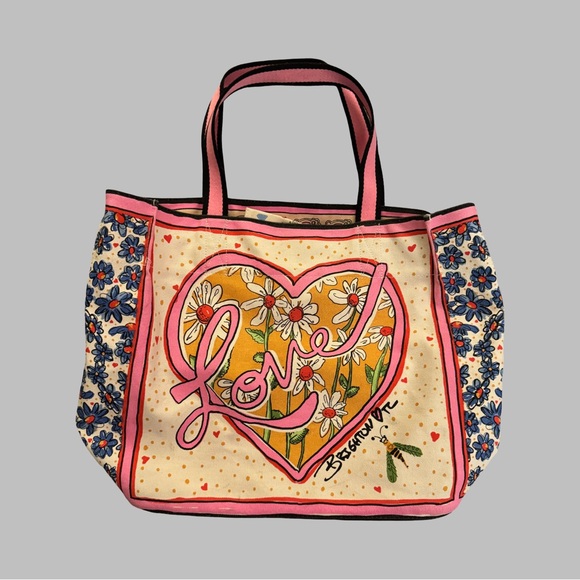 BRIGHTON Love Bug Tote - Picture 2 of 12